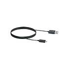 Schwaiger Power4You Ultimate USB-kabel USB till Micro-USB Typ B 1.2 m