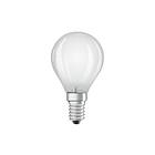 Osram LED-lysspære form: P45 matte finish E14 4W varmt vitt lys 2700 K (paket me