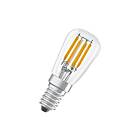 Osram SPECIAL LED-glödlampa med filament form: T26 klar finish E14 2,8 W varmt vitt ljus 2700 K