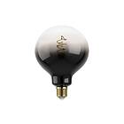 EGLO LED-glödlampa form: G125 E27 4W varmt vitt ljus 1800 K grå, svart