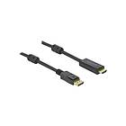 DeLock adapterkabel DisplayPort / HDMI 1 m