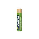 Varta Recharge Accu Recycled 56813 batteri 2 x AAA NiMH