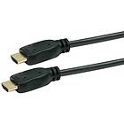 Schwaiger HDMI-kabel med Ethernet 5 m