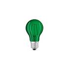 Osram LED STAR Décor Classic A LED-lysspære form: A60 E27 2,5 W grönt ljus 7500 K