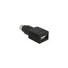 DeLock tangentbord-/musadapter PS/2 till USB