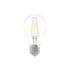 EGLO LED-lyspære med filament form: A60 E27 7,3 W varmt vitt ljus 2700 K transpa