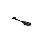 DeLock USB-kabel USB till mikro-USB typ B 11 cm