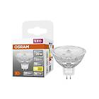 Osram LED STAR LED-spotlight form: MR16 GU5.3 2,6 W varmt vitt ljus 2700 K