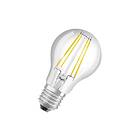 Osram LED-lyspære med filament form: A60 klar finish E27 2,5 W varmt vitt ljus 3
