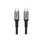 MicroConnect Premium USB typ C-kabel USB-C till USB-C 3 m