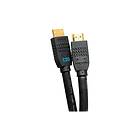 C2G 25ft Ultra Flexible 4K Active HDMI Cable Gripping 4K 60Hz In-Wall M/M HDMI-k