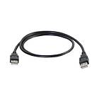 C2G 1m USB Cable USB A to USB A M/M USB-kabel USB till USB 1 m