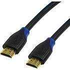 LogiLink High Speed med Ethernet HDMI-kabel med Ethernet 7,5 m