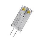 Osram PIN 10 LED form: T12 G4 0,9 W varmt vitt lys 2700 K