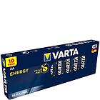 Varta Energy 4106 batteri 10 x AA typ Alkalisk