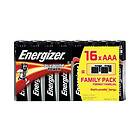 Energizer batteri 16 x AAA alkaliskt