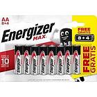 Energizer Max batteri 12 x AAA Alkalisk