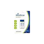 MediaRange MRBAT122 batteri 2 x AAA NiMH