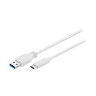 Goobay USB Type-C kabel USB Typ A till USB-C 20 cm