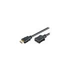 M-CAB HDMI Hi-Speed Kabel med Ethernet HDMI-kabel med Ethernet 5 m