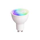 Yeelight LED-spot lyspære GU10 4,5 W RGBW-lys 2700-6500 K vit