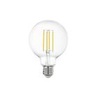 EGLO LED-lysspære form: G95 E27 6W varmt hvidt lys 2700 K