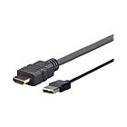 VivoLink Pro adapterkabel HDMI / USB 1 m