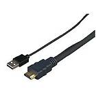 VivoLink Pro adapterkabel HDMI / USB 5 m