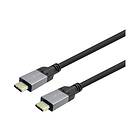 VivoLink USB typ C-kabel 24 pin USB-C till 24 pin USB-C 50 cm