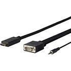 VivoLink Pro HDMI-kabel HDMI/VGA/ljud 7.5 m