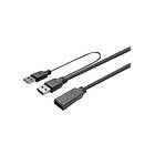 VivoLink Pro USB-förlängningskabel USB typ A 12.5 m