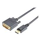 Prokord DisplayPort-kabel 1 m