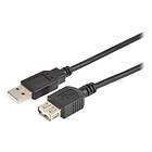 Prokord USB-kabel USB till USB 2 m