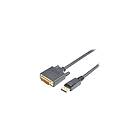 Prokord DisplayPort-kabel 2 m