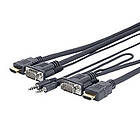 VivoLink Pro HDMI-kabel HDMI/VGA/ljud 3 m