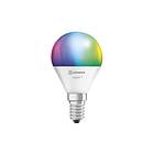 Ledvance SMART+ LED-lysskärm form: P46 E14 4,9 W RGBW-lys 2700-6500 K vit