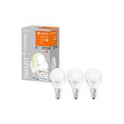 Ledvance SMART+ LED-lysspære form: P46 E14 4,9 W varmt vitt lys 2700 K vit (paket med 3)