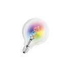 Ledvance SMART+ LED-filament-lyspär form: kugle E27 4.5 W varmt vitt ljus 2700 K