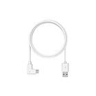 Compulocks 6ft 2.0 USB-A to 90-Degree USB-C Charging Cable Right Angle USB typ C