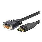 VivoLink Pro videoadapterkabel DisplayPort till DVI-D 2 m