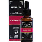 Eko Hallonfröolja Kallpressad 30ml