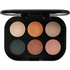 Connect In Colour Eye Shadow Palette Bronze Influence 6,2g