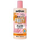 For Call of Fruity Body Wash Cleansed and Refreshed Skin Body Wash 500ml