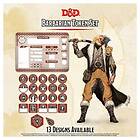 Set Dungeons & Dragons Barbarian Token