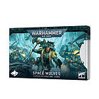 Wolves Warhammer 40K Space Index cards