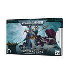 Thousand Warhammer 40K Sons Index cards