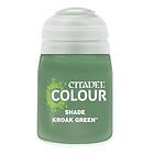 Citadel Warhammer Kroak Green Shade Paint