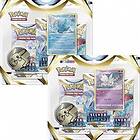 Pokémon Sword & 12 Silver Tempest 3-pack Blister (1st)