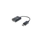 Manhattan DisplayPort to VGA Converter Cable video transformer sort