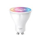 Tapo L630 LED-spotlight GU10 3,7 W 16 miljoner färger/justerbar vit 2200-6500 K (paket om 4)